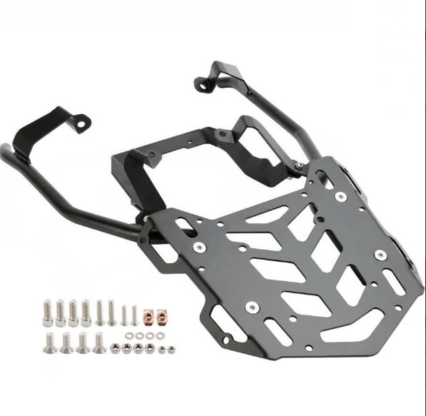 リアラック荷物キャリア適用ヤマハMT-25MT-03YZF-R25YZF-R32019-2025バイク用リアキャリアオートバイ後部荷物ラックオートバイ荷台リアボッ BRIGHTFACE_UK