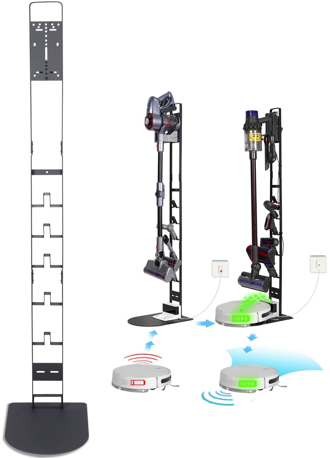 dyson DC62 サイクロン式スティッククリーナー スタンド付き ダイソン