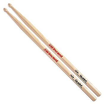 -非常に良い Wincent Drumsticks Hickory ドラムスティック W-TYS Tomoya ONE OK ROCK シグネイチャー