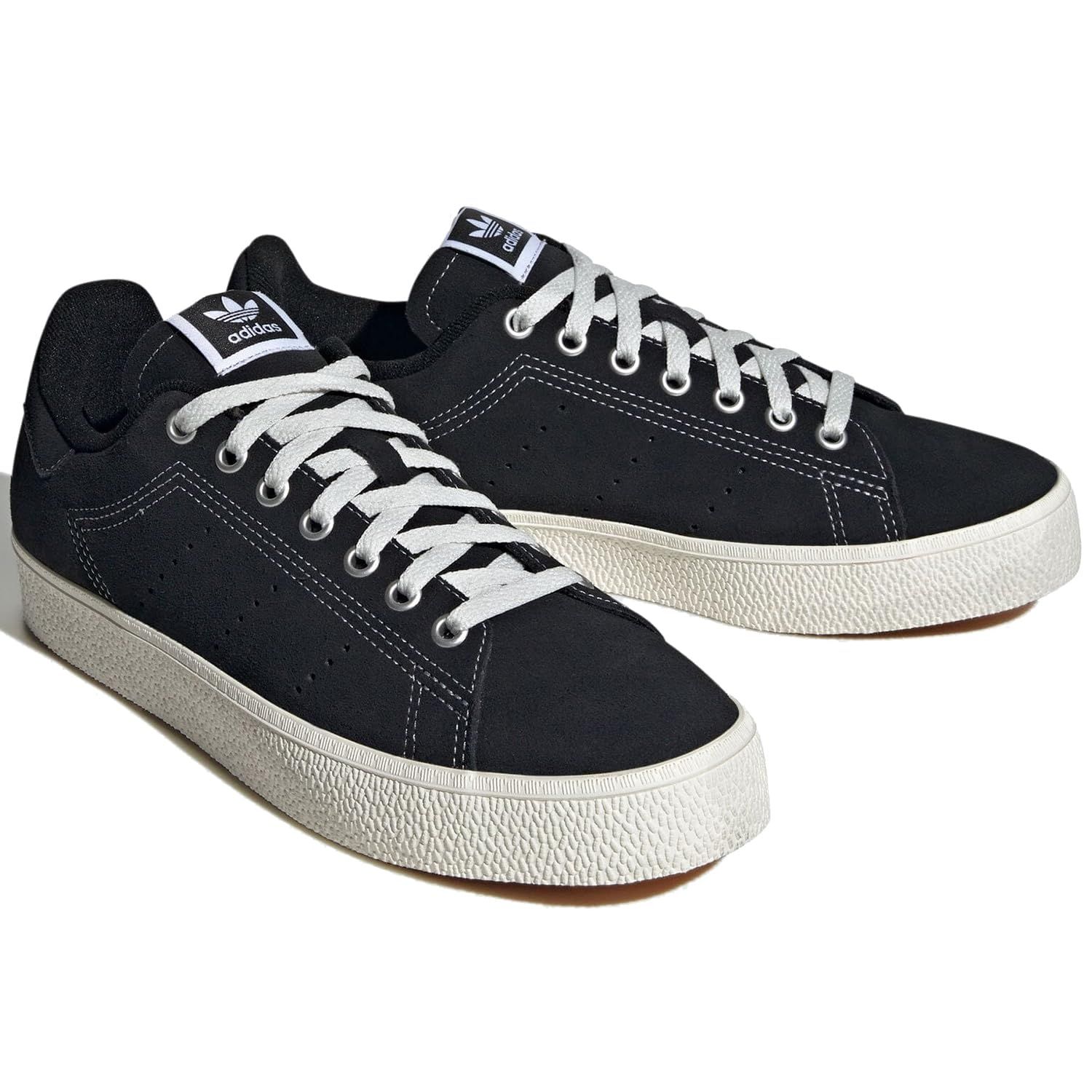 [アディダス] スタンスミス CS STAN SMITH CS コアブラック/コアホワイト/ガム4 ID2042 日本国内正規品 25.5cm [コアブラック/コアホワイト/ガム4] [25.5 cm]