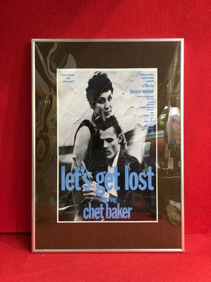 ★新品★ Let's Get Lost/P3/chet baker/フレーム付