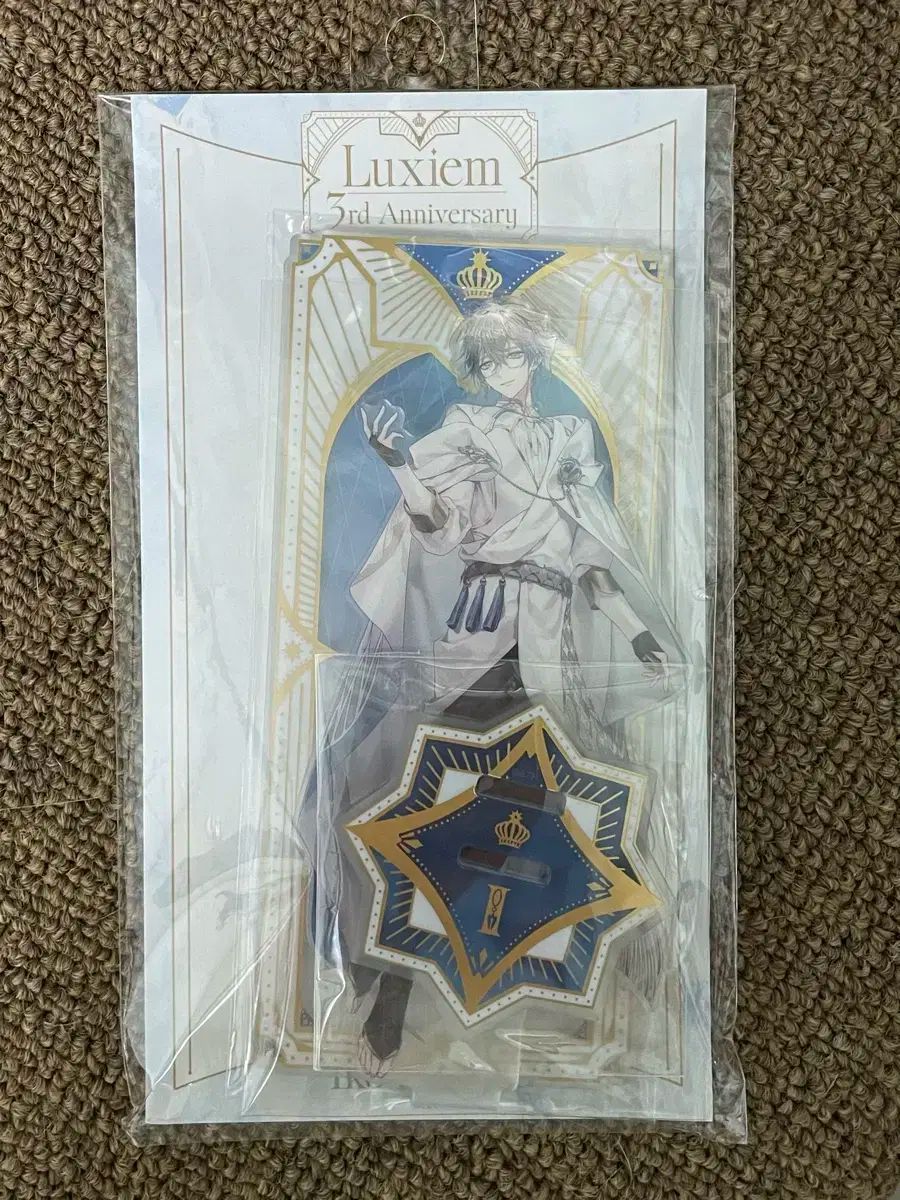にじさんじEN Luxiem アイク・イーヴランド グッズまとめ売り アイク・イーヴランド にじぱぺ Luxiem Half Anniversary - メルカリ