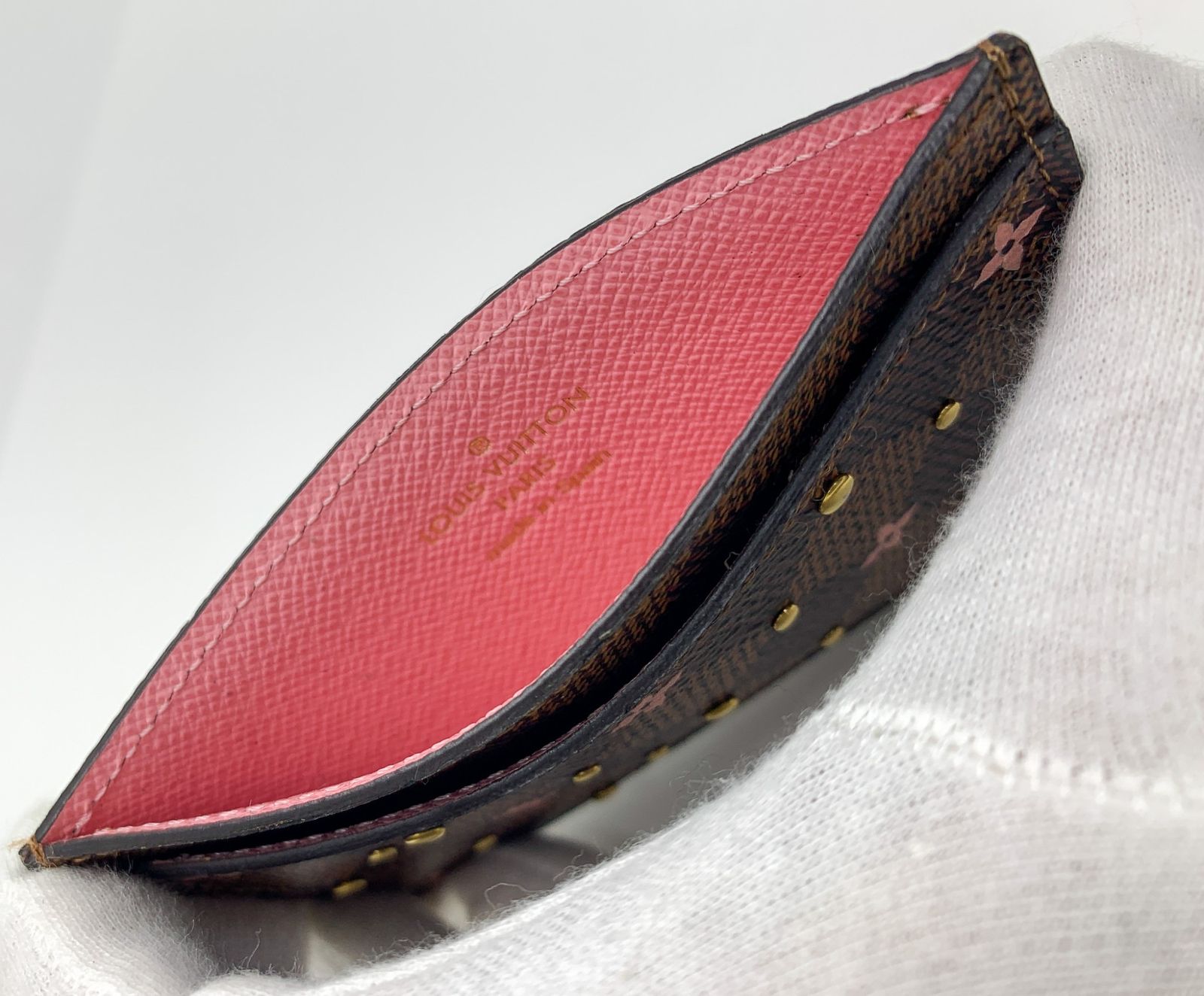 LOUIS VUITTON ルイヴィトン ポルトカルトサーンプル N60475