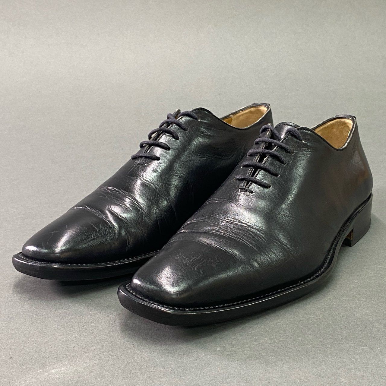 3b14 BARNEYS NEWYORK バーニーズ ニューヨーク レザードレスシューズ 