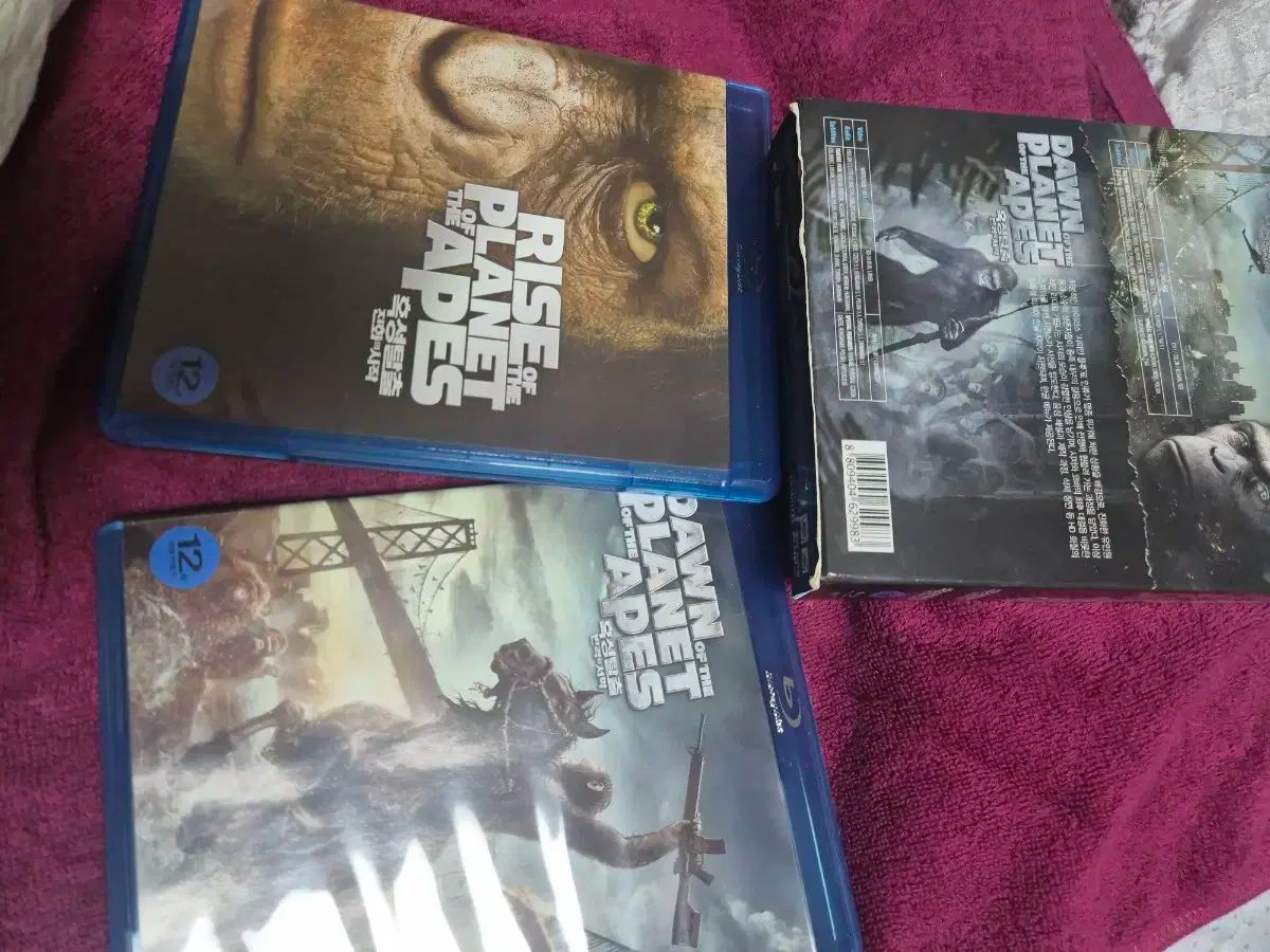 猿の惑星ブルーレイ・コンプリートBOX〈完全 生産・5枚組〉 猿の惑星