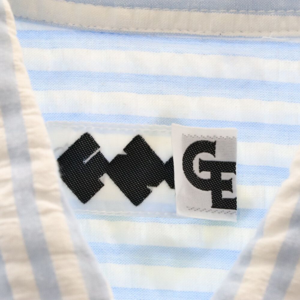 FINESSE (フィネス) 90s～00s ×GOOD ENOUGH ストライプ シアサッカー