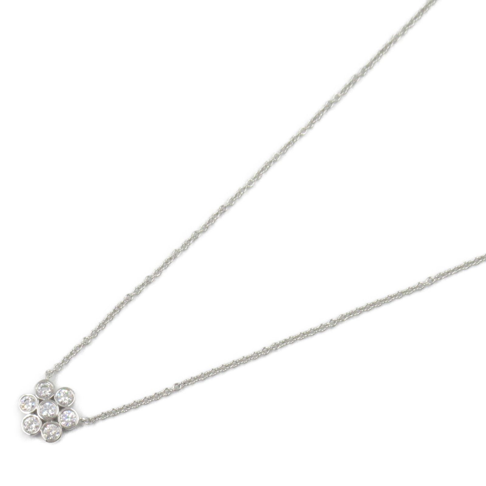 ティファニー TIFFANY＆CO ネックレス スウィング フラワー ダイヤ  
