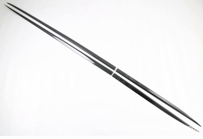 メルセデス ベンツCLA 2019年 - C118 2色選択 外装 ステンレス製 サイド ドアモール ドアガーニッシュ キズ防止 ロゴ付き FFCRYSTALESIA_COM