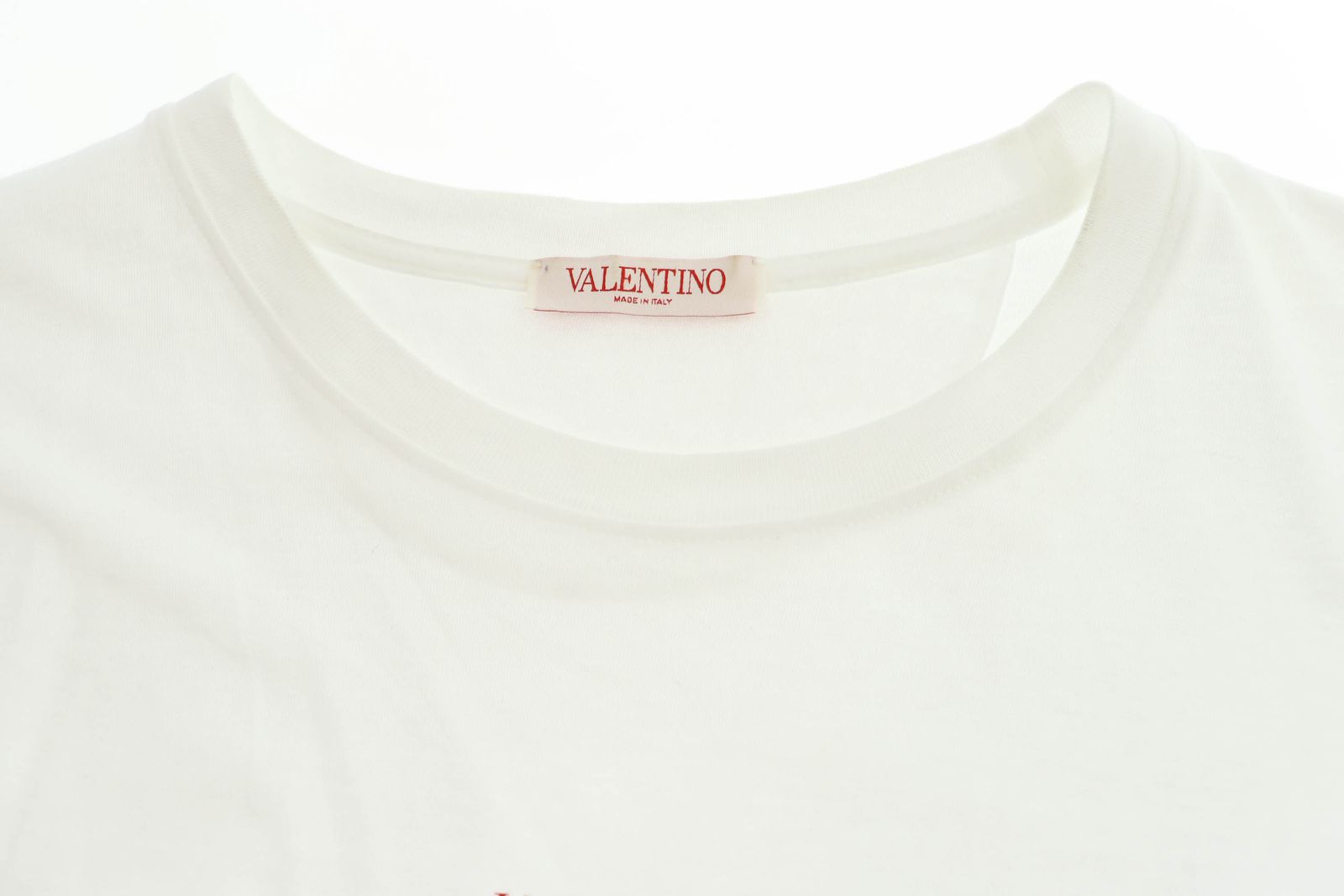 ヴァレンティノ ヴァレンチノ VALENTINO ロゴ プリント 半袖T