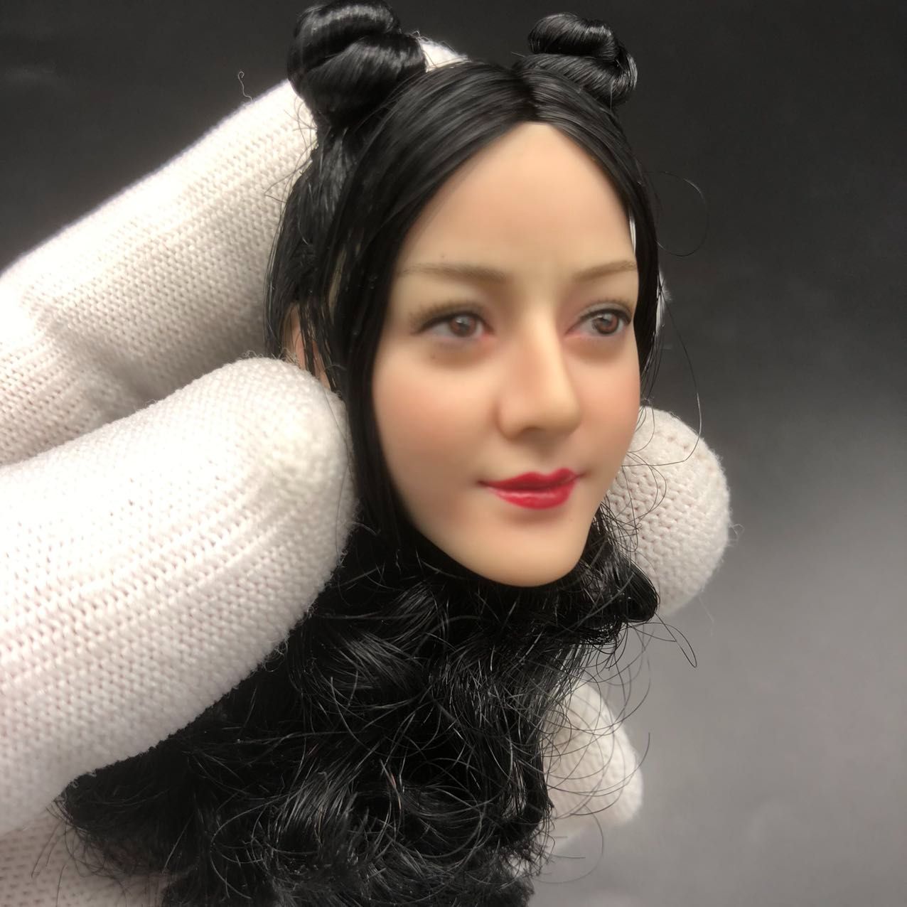 B44 1/6 フィギュア用 ヘッド 植毛タイプ アクセサリー 交換用 白肌 Amazon.co.jp: 1/6 フィギュア ドール 用 素体 ヘッド 植毛