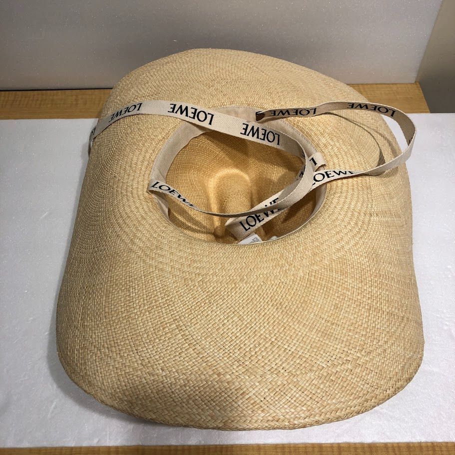 ロエベ 麦わら帽子（80005487/2190010000008157） - メルカリ