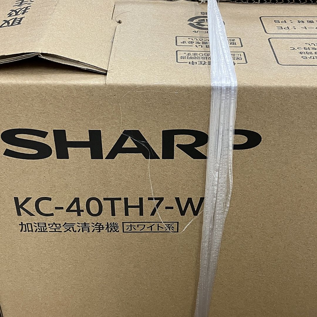 SHARP KC-40TH7-W プラズマクラスター7000 加湿空気清浄機 シャープ S10435209 WWW_KANDAIZUMI_COM