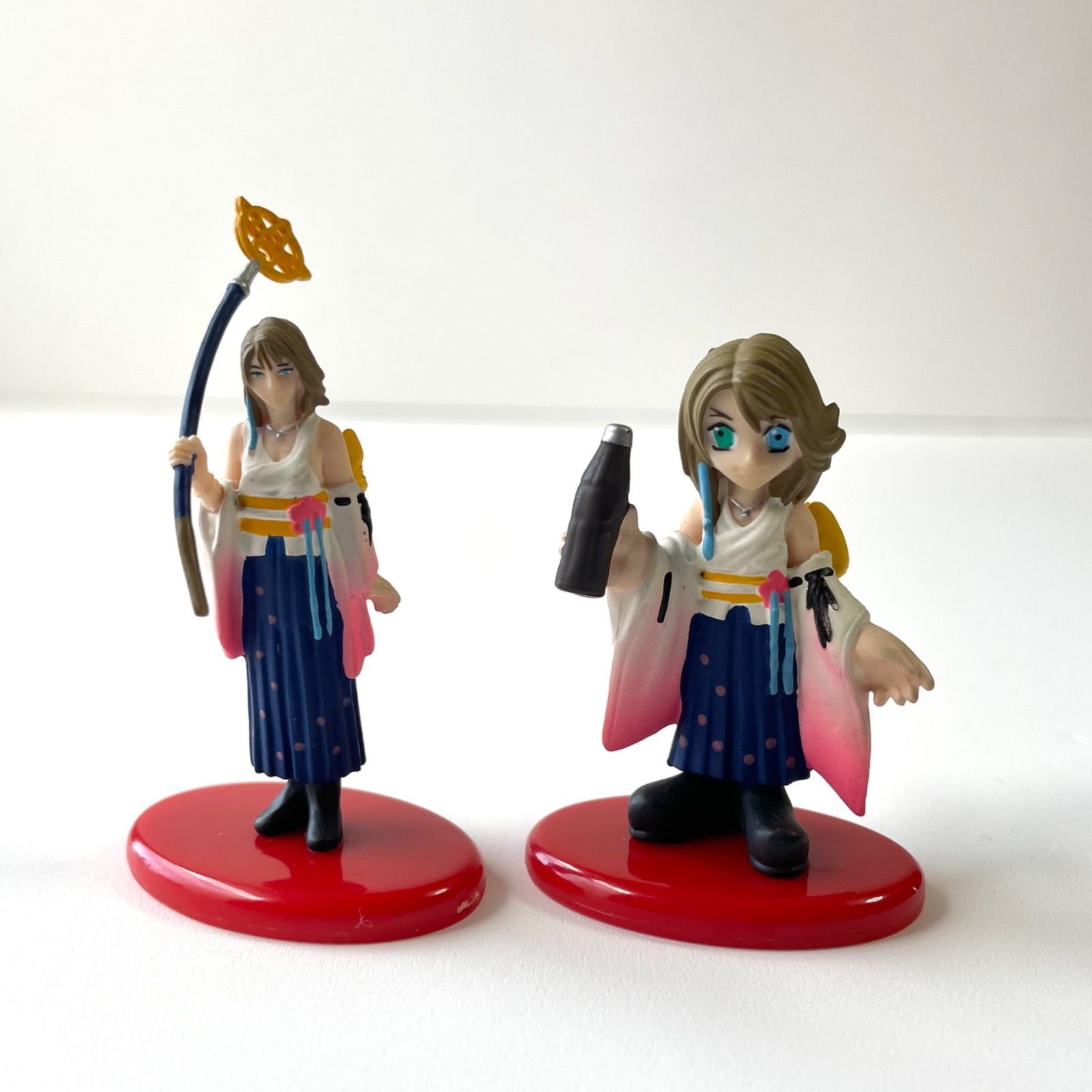 ファイナルファンタジーⅩ キャラクターフィギュア コカコーラ