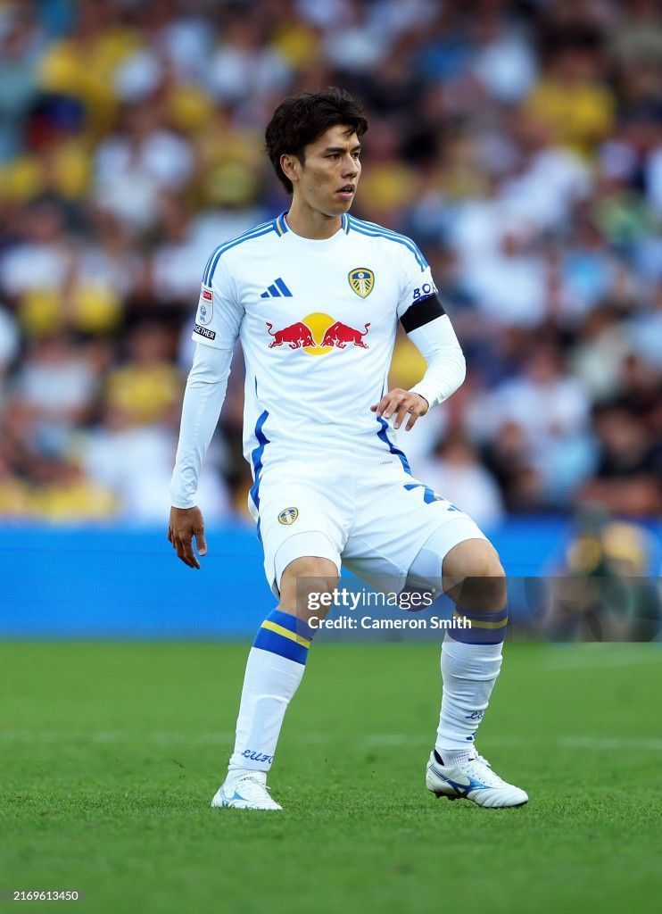 完売注意】リーズU 25-26 田中碧 #22 ユニフォーム レジェンド｜日本