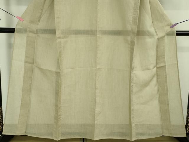平和屋本店□極上 夏物 石川県指定無形文化財 能登上布 本麻手織上布