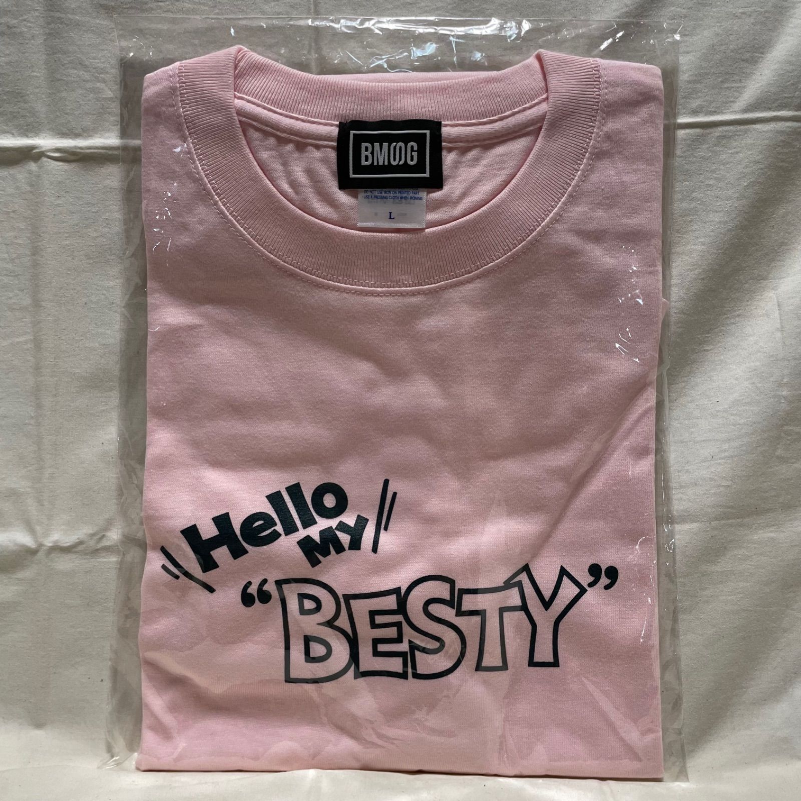 BE:FIRST HALLO MY BESTY Tシャツ BE:FIRSTファンミ-Hello My