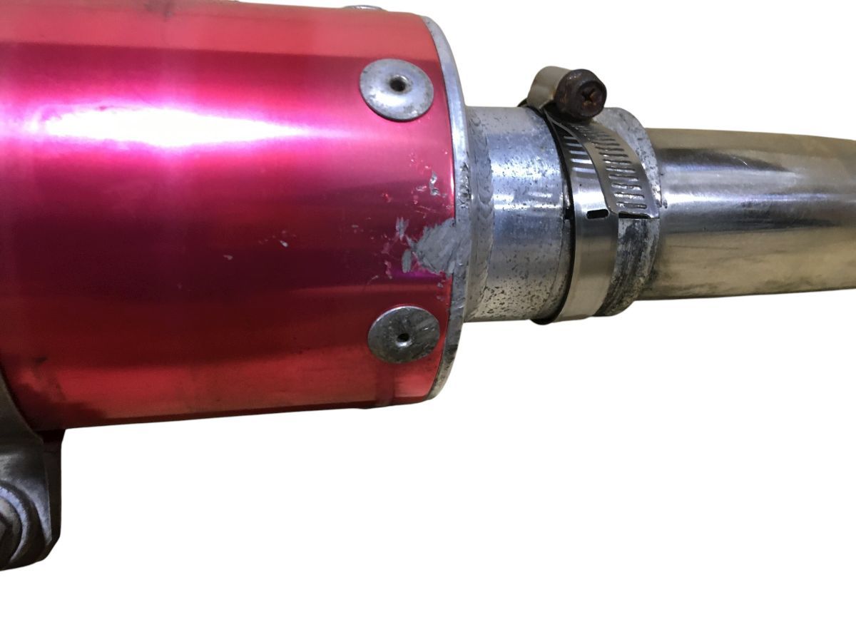 SUZUKI バンディッド400V 後期 GK7AA 社外 ファディダディ スリップオンマフラー 絶版 蔵出し TO-Z4385 BRIGHTFACE_UK