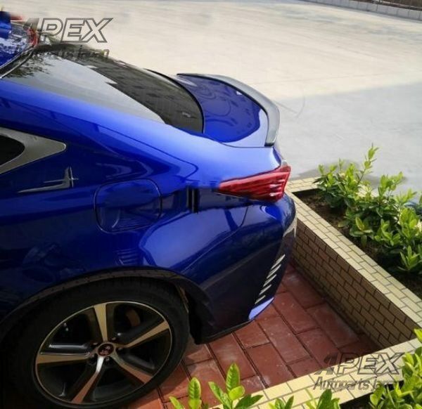 レクサス RC系 カーボンファイバーリアスポイラー トランク