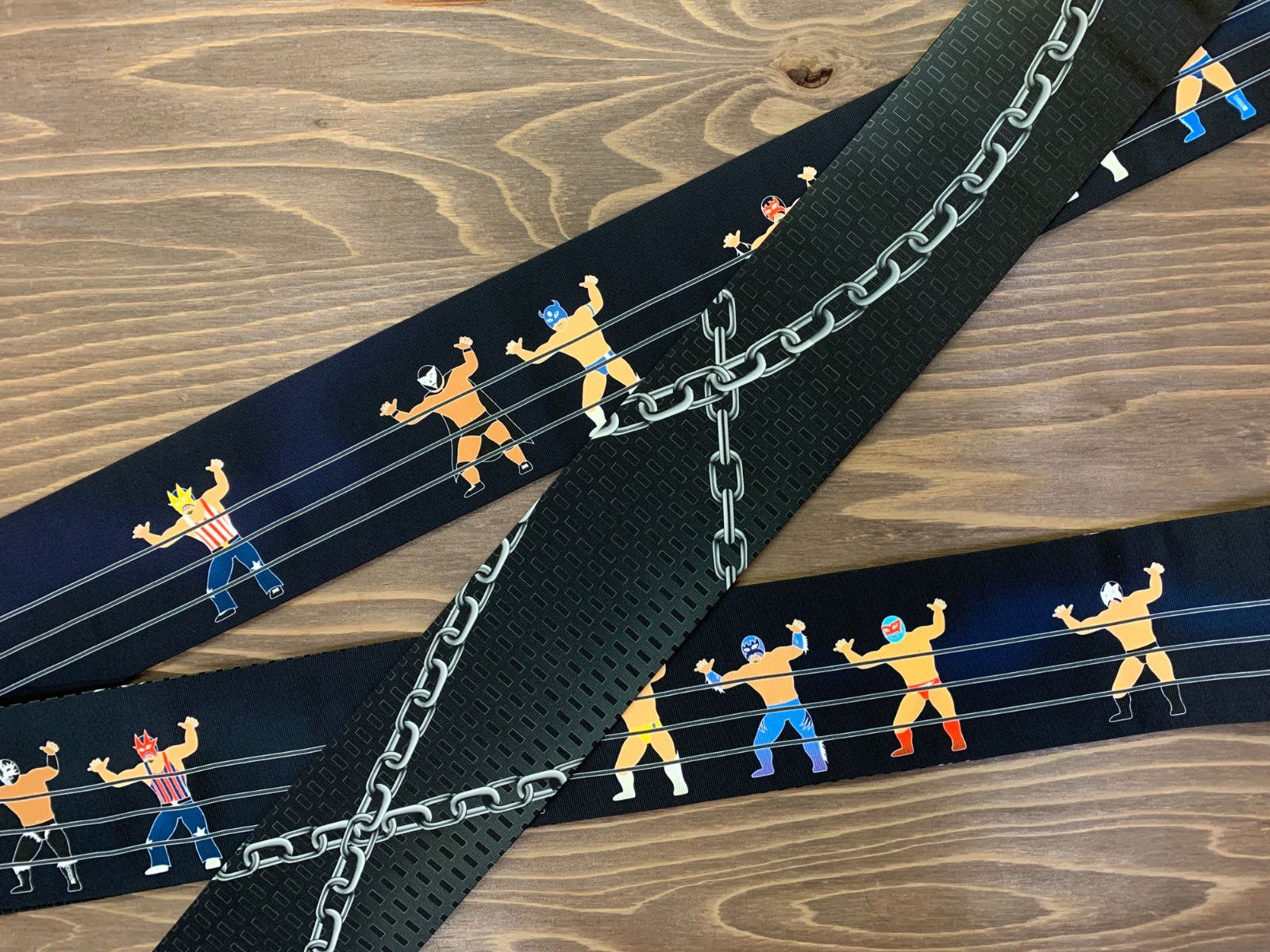 覆面レスラー 角帯