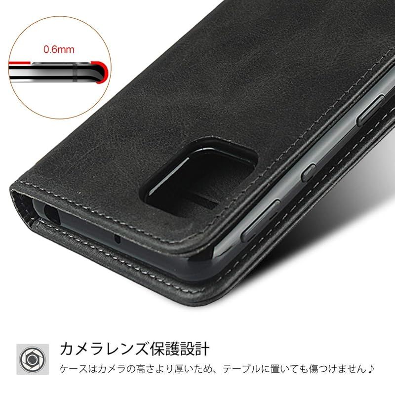 AQUOS sense4 ケース 手帳型 SH-41A docomo SH-M15 SIMフリー / sense4