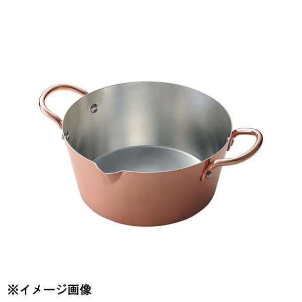 【新品】田辺金具 からっと銅のあげなべ 18cm 606269