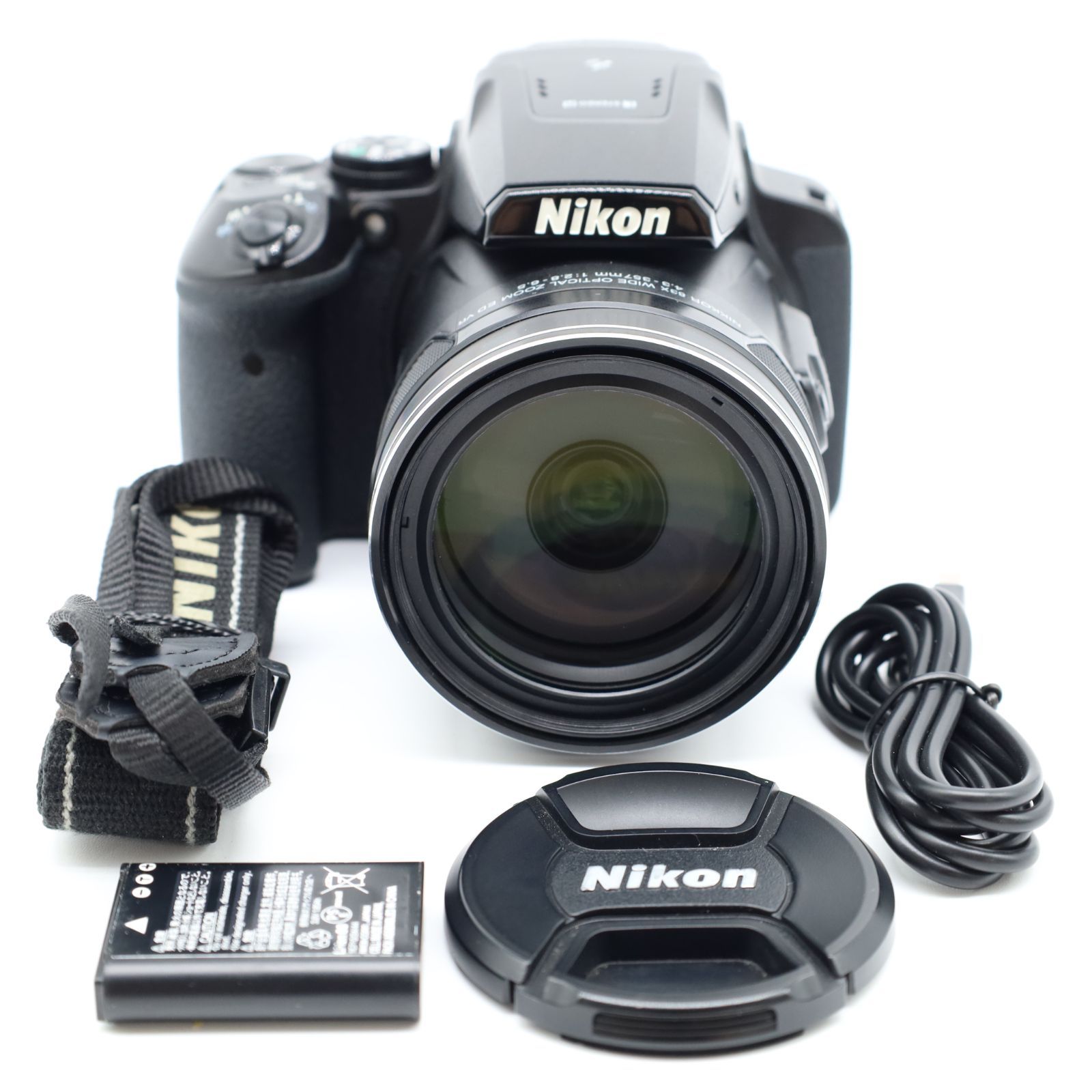 ≪極上品≫ Nikon COOLPIX P900 ボディ ブラック #20250530-1883  