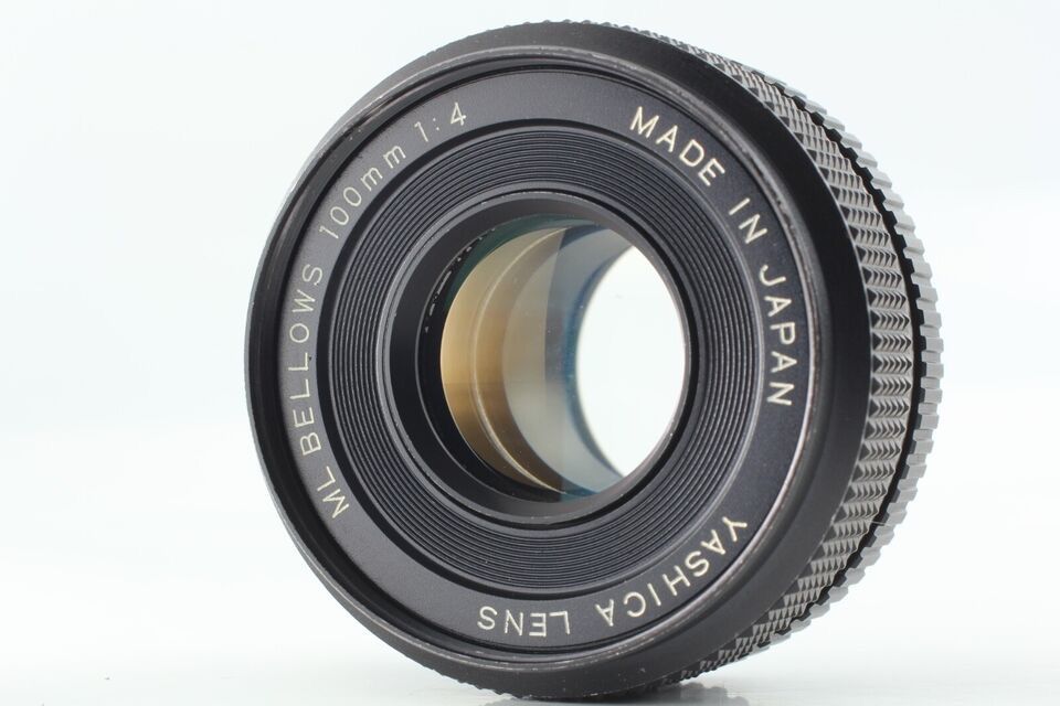 Yashica ML Bellows 100mm f4 Lens for Kyocera Contax - メルカリ