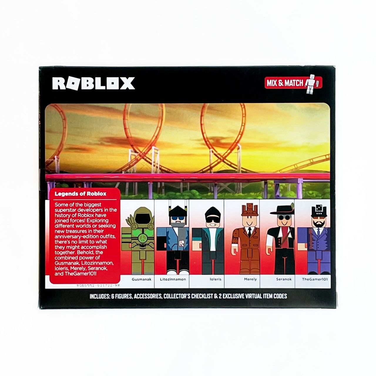 ロブロックス フィギュア　お値下げ△ Amazon.co.jp: Roblox Gold Collection Royale High School
