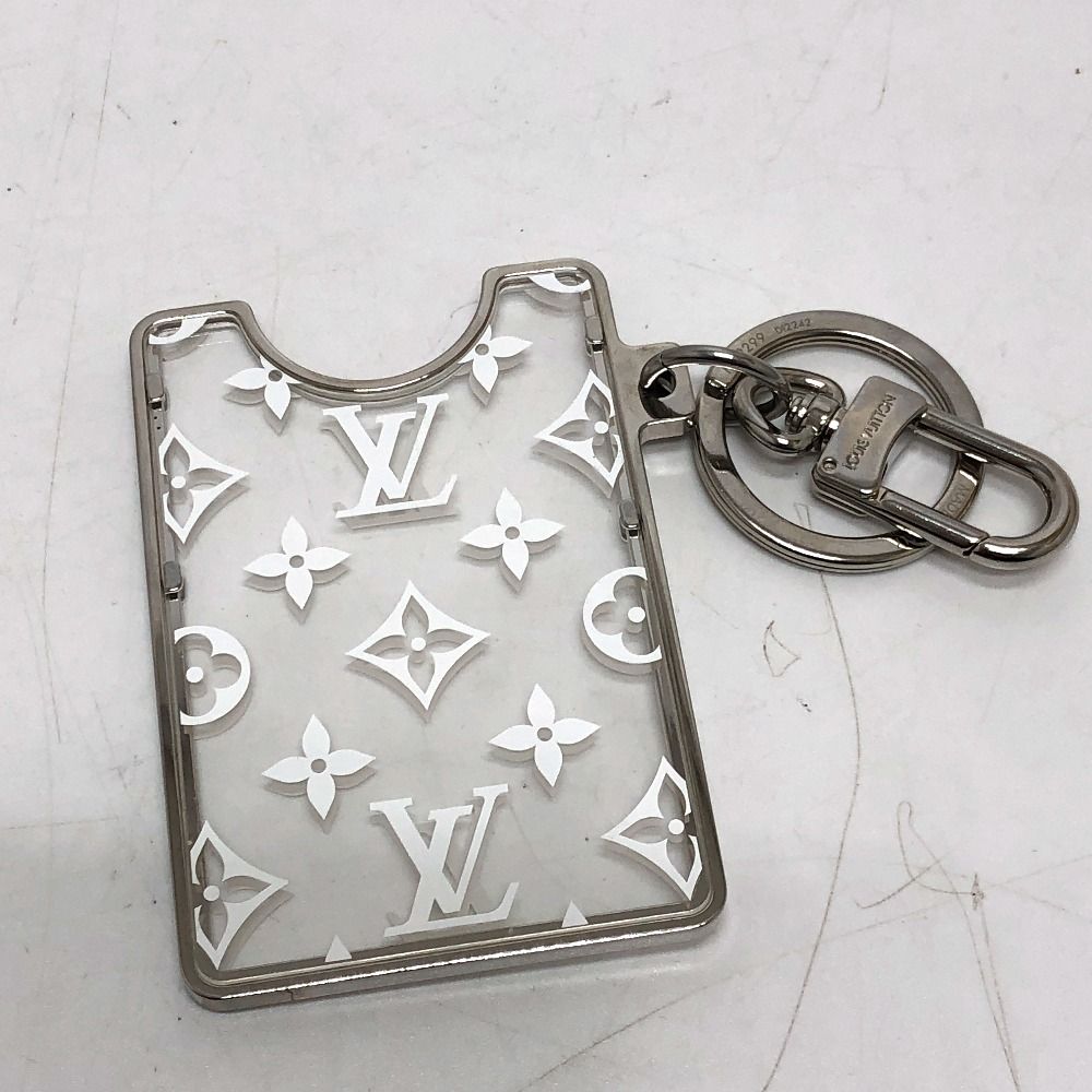 ルィヴィトンチャーム LOUIS VUITTON ルイ・ヴィトン コンフィダンシェル キーリング