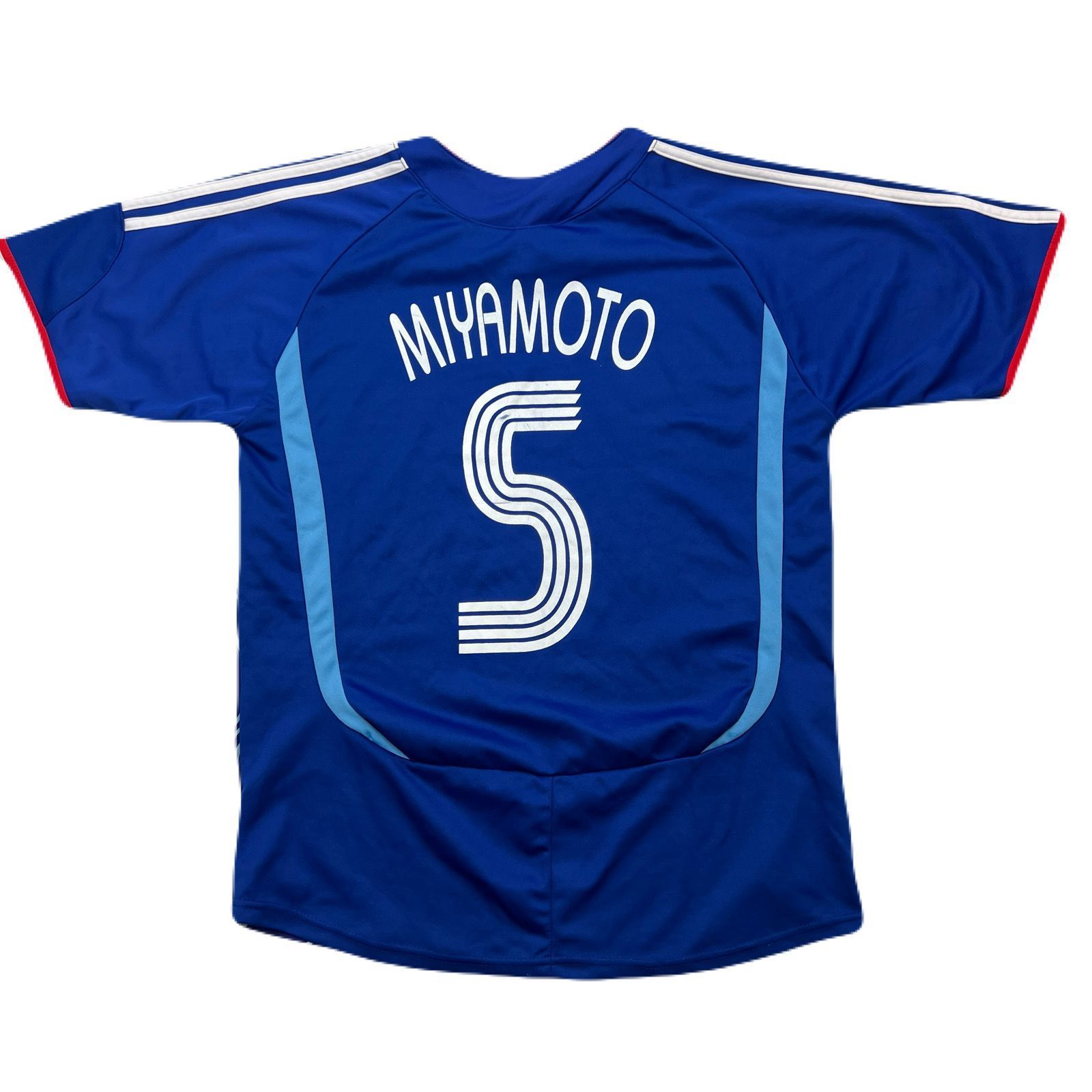 日本代表 レプリカユニフォーム メンズ XLサイズ相当 【 2006 宮本恒靖