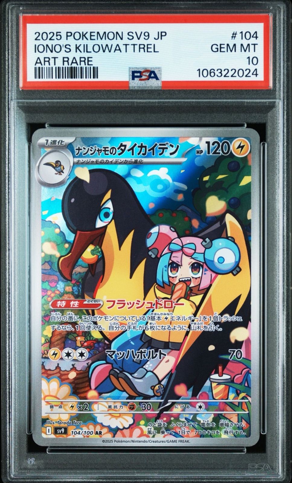 PSA10】 2連番 ナンジャモのカイデン ナンジャモのタイカイデン