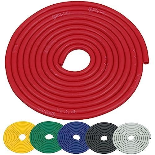 D-amp M ディーアンドエム Thera Tube セラチューブ 3m×7.7mm レッドカラー TTB-12