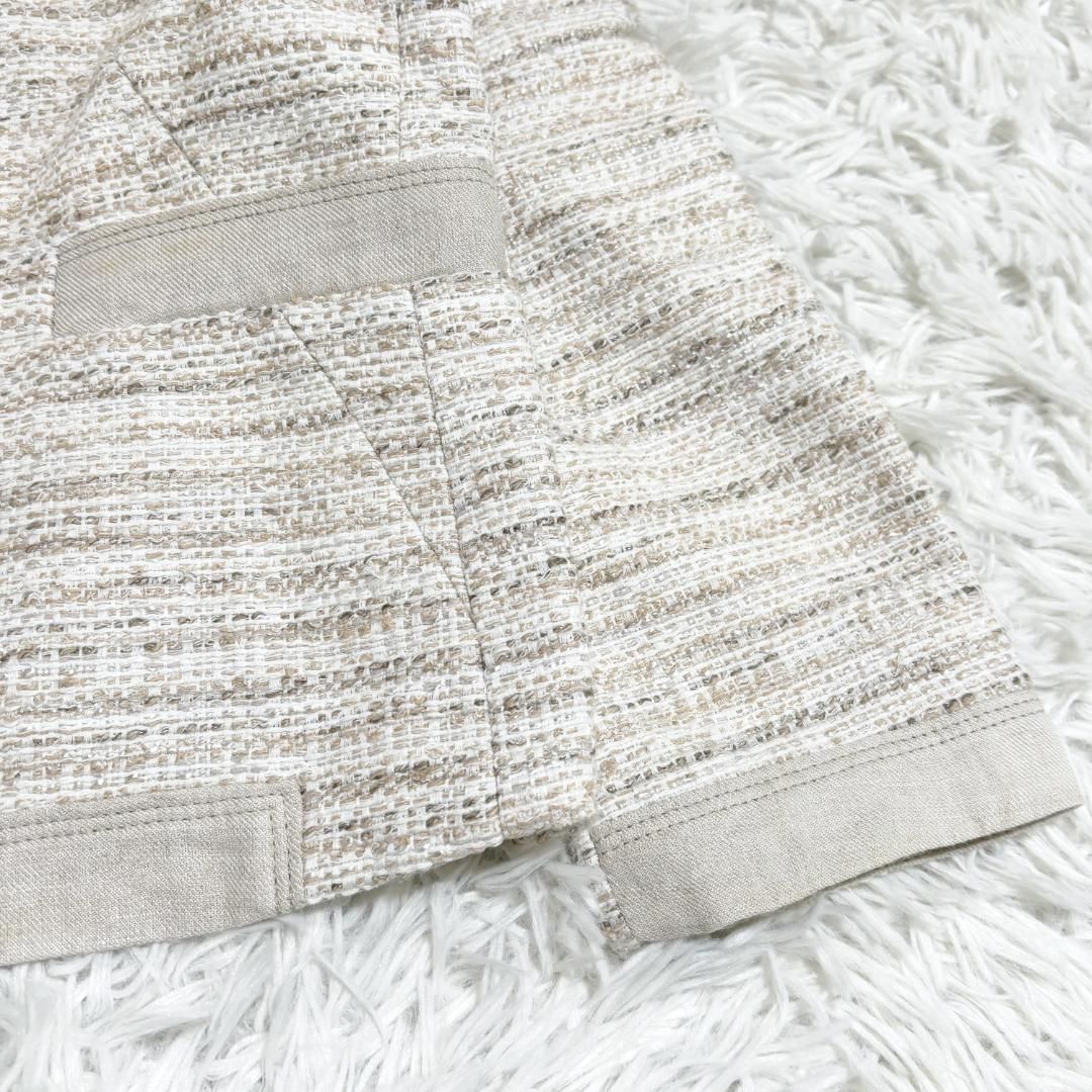 ツイード セットアップ