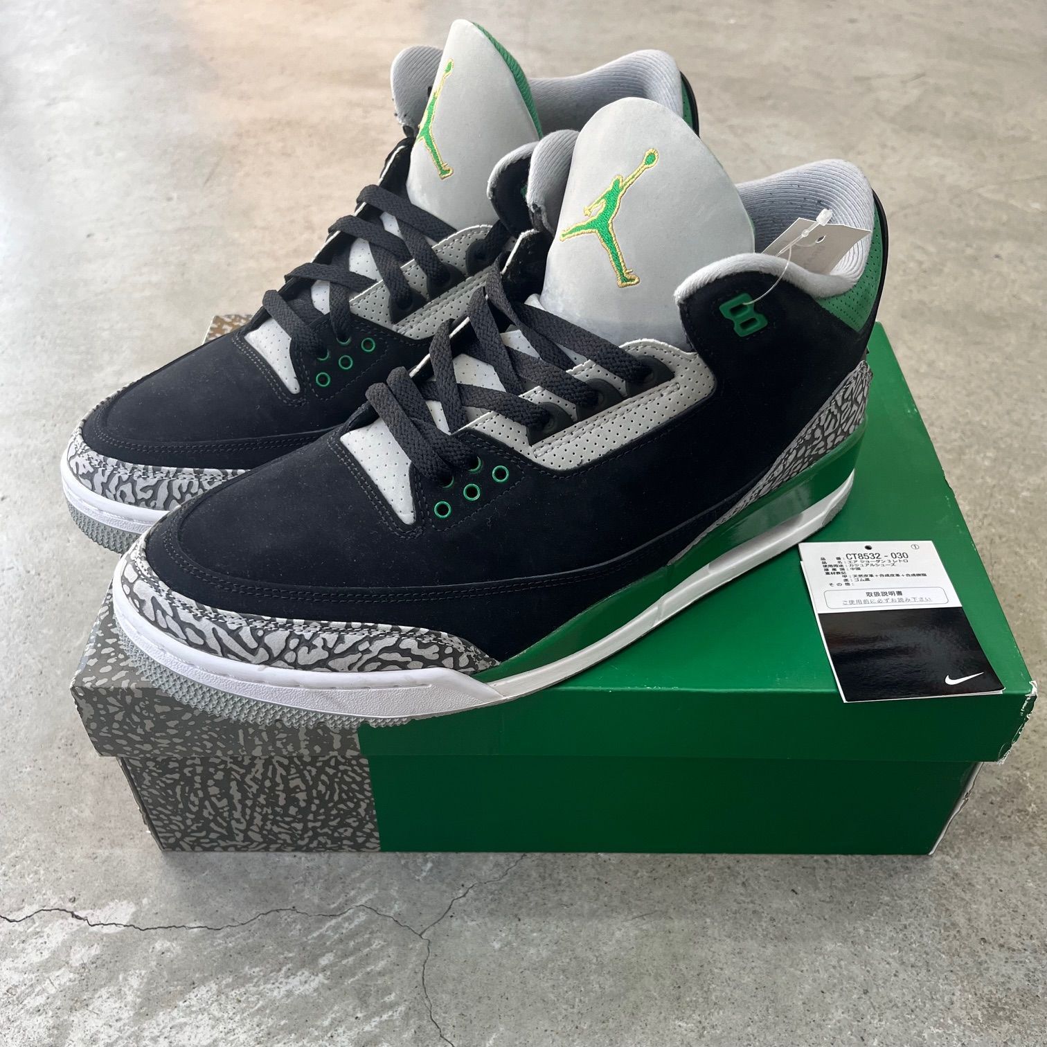 国内正規 NIKE AIR JORDAN 3 RETRO 