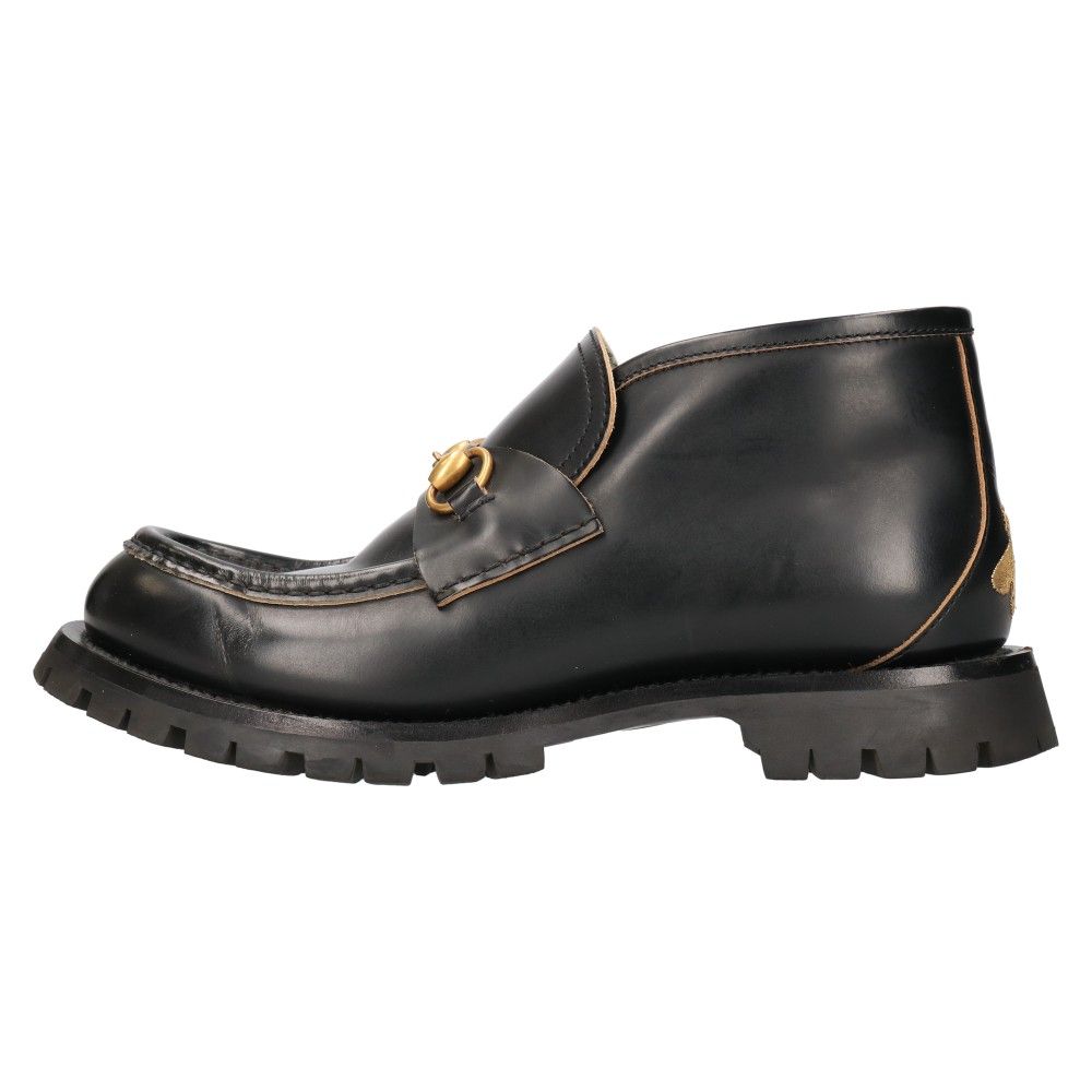 GUCCI (グッチ) Leather Horsebit Loafer レザー ホースビット