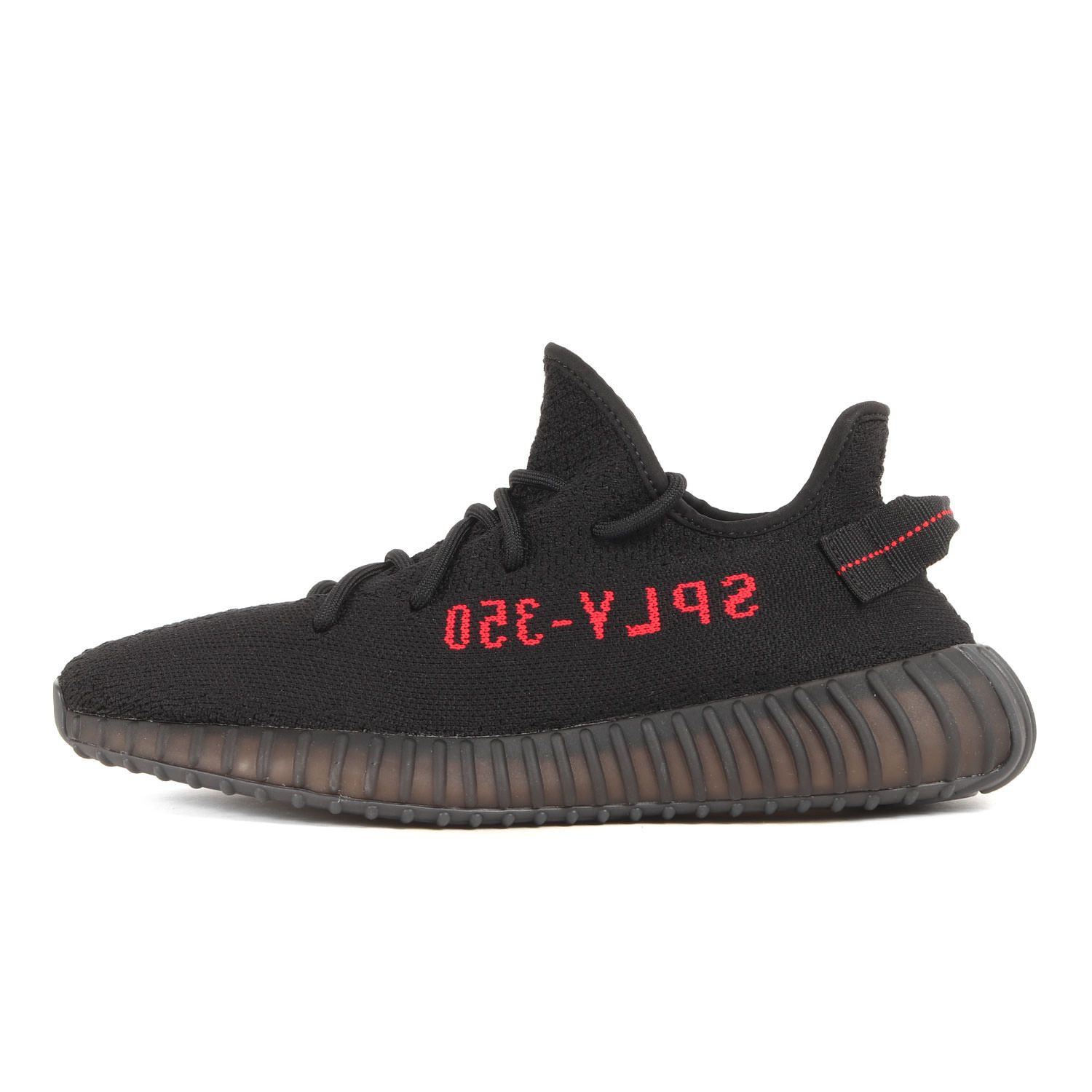 adidas アディダス サイズ:28.5cm YEEZY BOOST 350 V2 Black Red 2020年製 / CP9652 イージー ブースト350 ブラック レッド 黒赤 US10.5 ローカット スニーカー シューズ 靴 コラボ - メルカリ