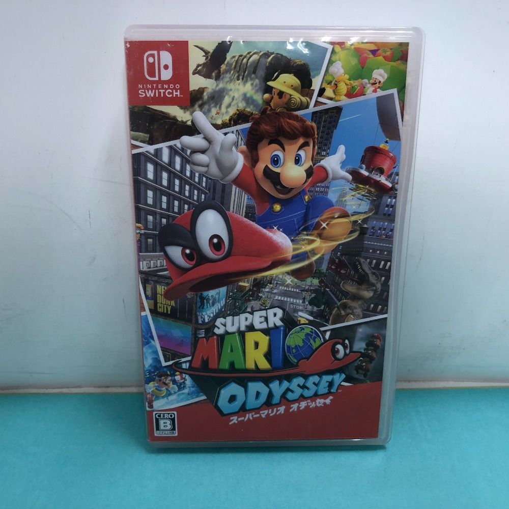 任天堂 Switch マリオオデッセイ （ニンテンドースイッチ向け