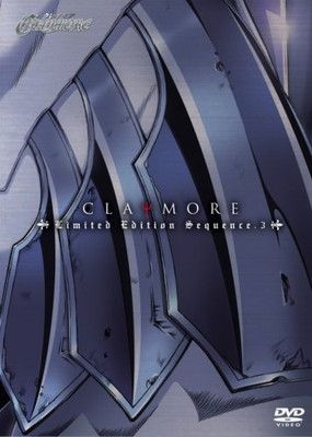 J984 クレイモア Limited Edition Sequence DVD CLAYMORE DVD Limited Edition Sequence.1 Limited production