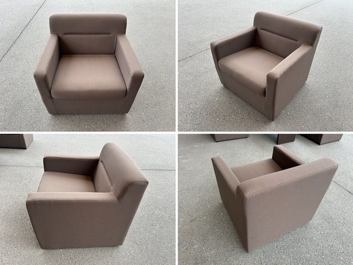 一部地域 イトーキ 応接４点セット 布張り ブラウン ＥＺシリーズ F-OA-788-1020A MARWIL-DEMENAGEMENTS_CH