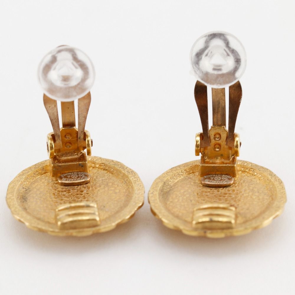 CHANEL】シャネル フラワーモチーフ 金メッキ 99A レディース 7.5g  