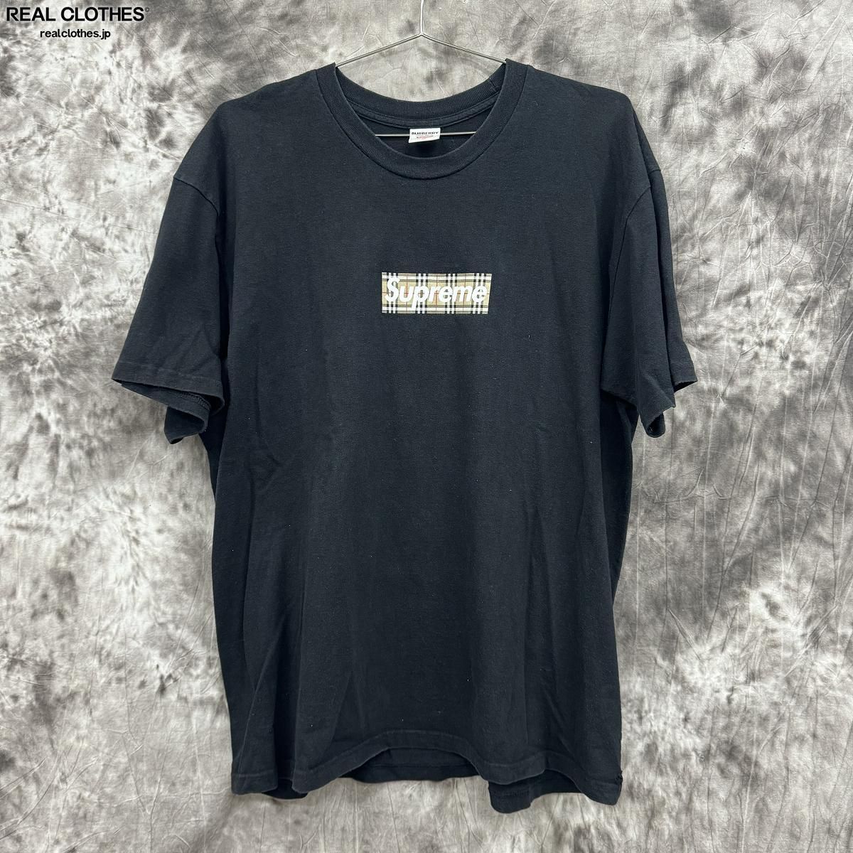 Supreme×BURBERRY/シュプリーム×バーバリー【22SS】Box Logo Tee 