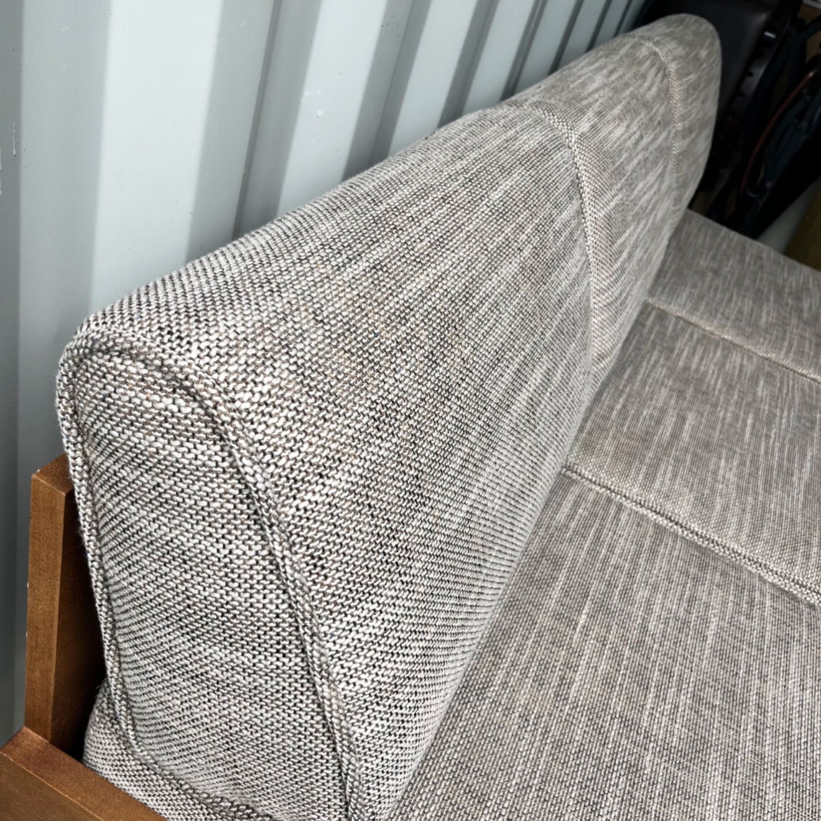 取付無料！ウニコ アルベロ 北欧風ナチュラルベージュファブリック3人掛けソファ✨ 取付無料！ウニコ アルベロ 北欧風ナチュラルベージュ