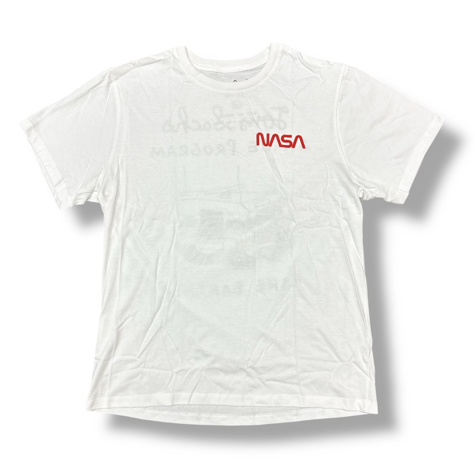 未使用品 Tom Sachs 21AW Nasa Winnebago T-shirt NASAプリントT