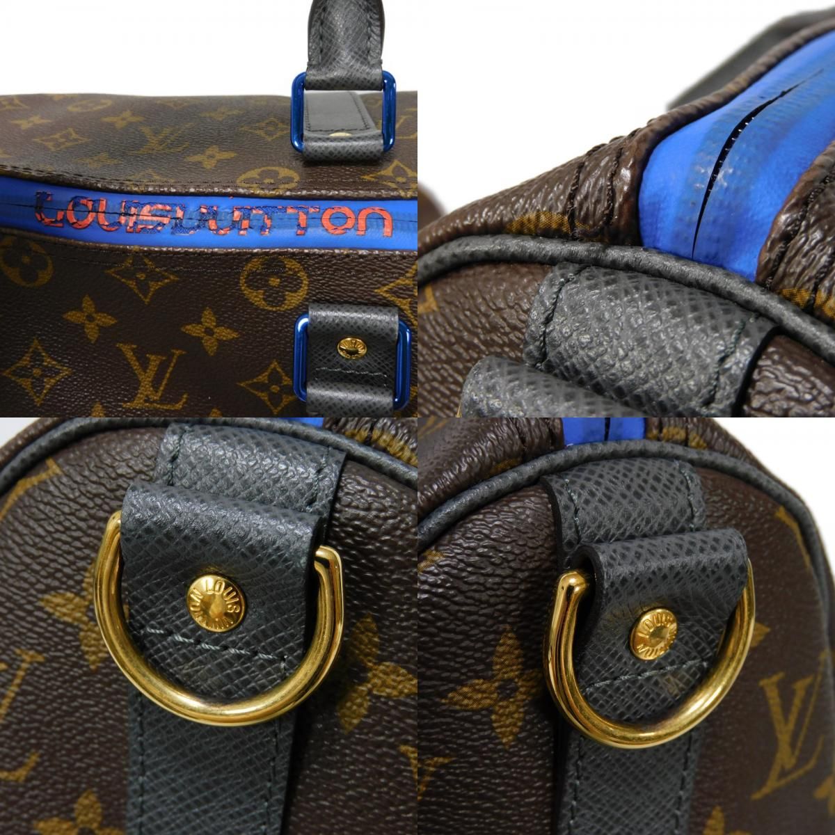 LOUIS VUITTON ルイ・ヴィトン キーポル バンドリエール 45 ロゴ LOUIS VUITTON ルイ・ヴィトン キーポル バンドリエール 45 ロゴ