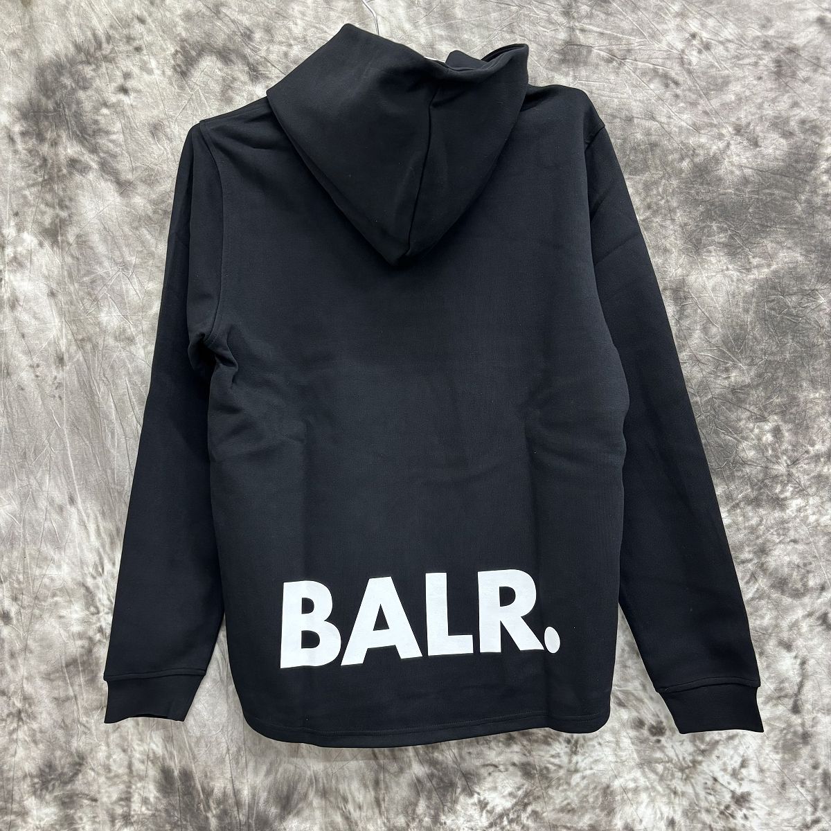 未使用】BALR./ボーラー 日本限定 JP Q-SERIES STRAIGHT CLASSIC BIG LOGO HOODIE/B1261.1111/ S - メルカリ