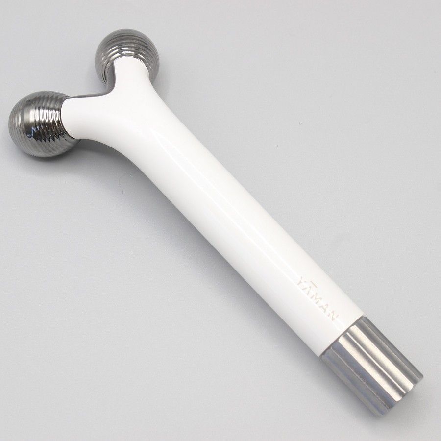 未使用★ ヤーマン WAVY mini EP-16W ホワイト 美顔ローラー Amazon.co.jp: ヤーマン 美顔器 ウェイビー ミニ ローラー EMS