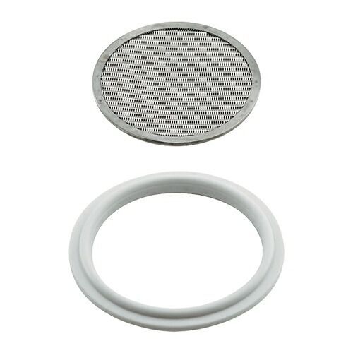 【690-36-E】カクダイ ヘルールストレーナー 2.5S､#80 KAKUDAI