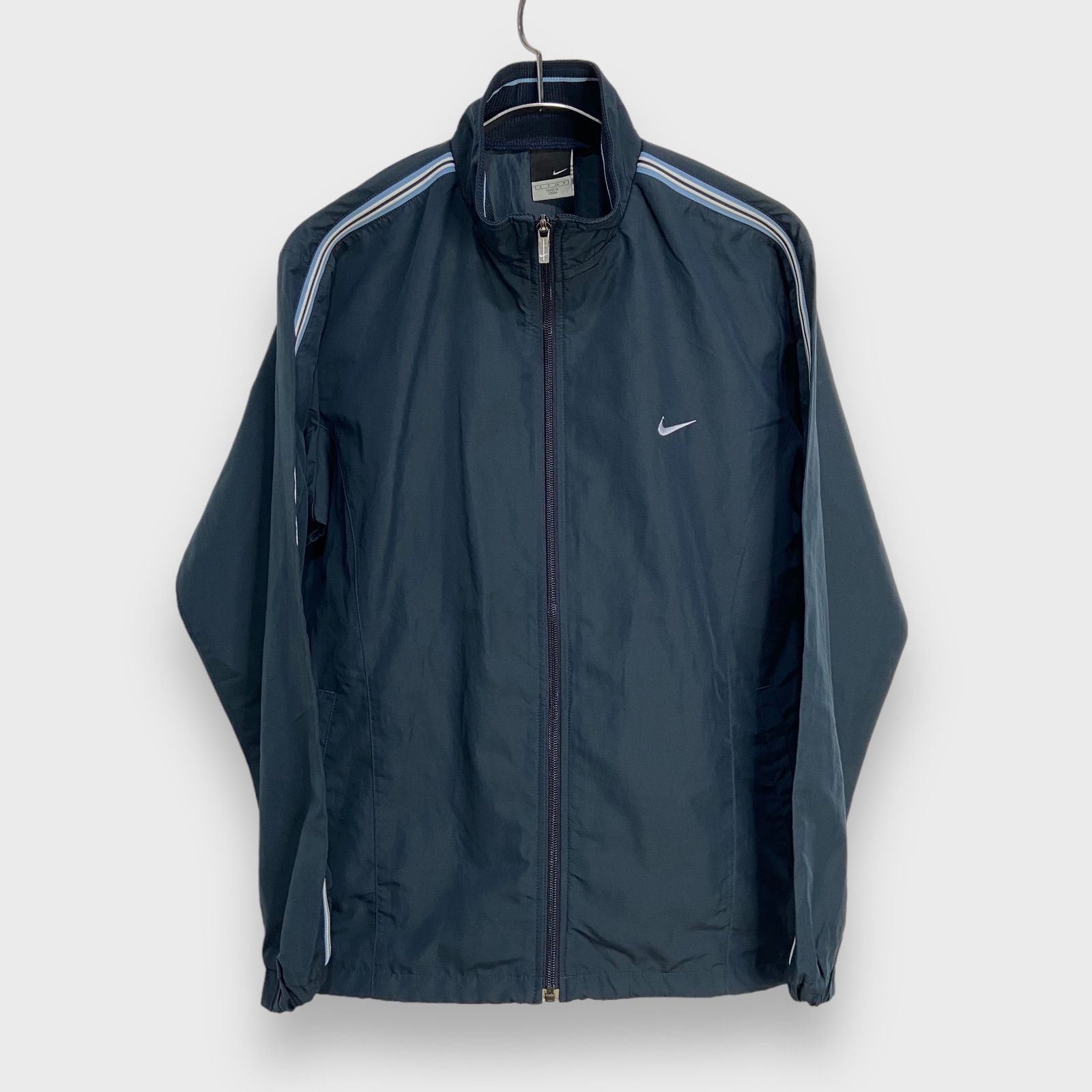 ナイキNike トラックジャケット ナイロンジャケット 黒ブラック メンズ 