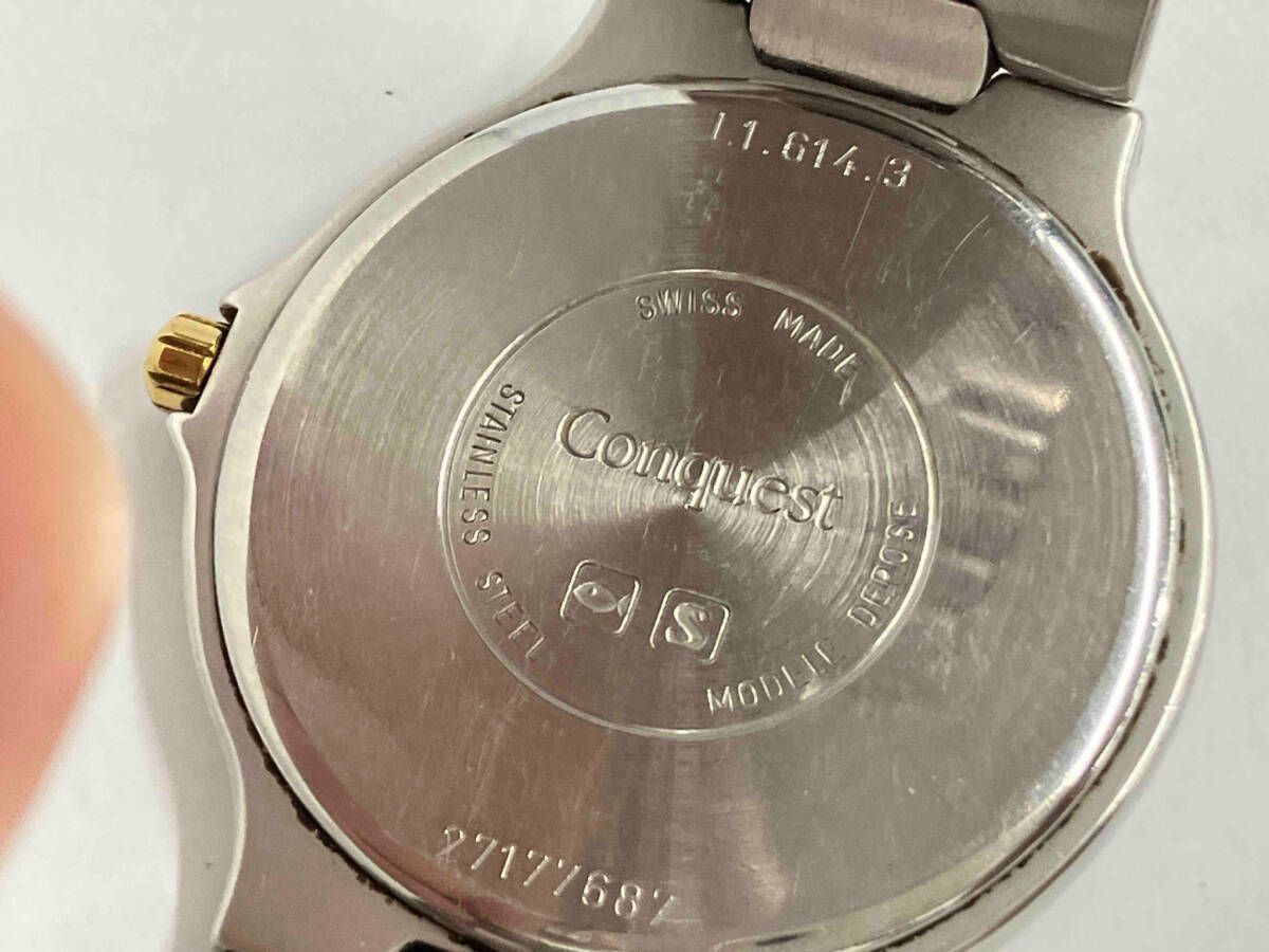 LONGINES ロンジン Conquest コンクエスト L1.614.3 27177687 クォーツ