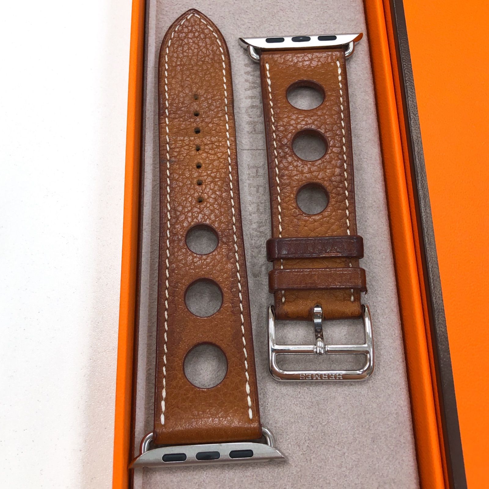 廃盤 HERMES Apple Watch ラリーバンド-